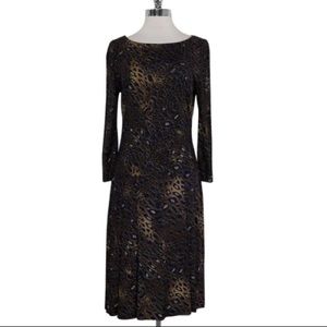 Tory Burch animal print dress, sz S